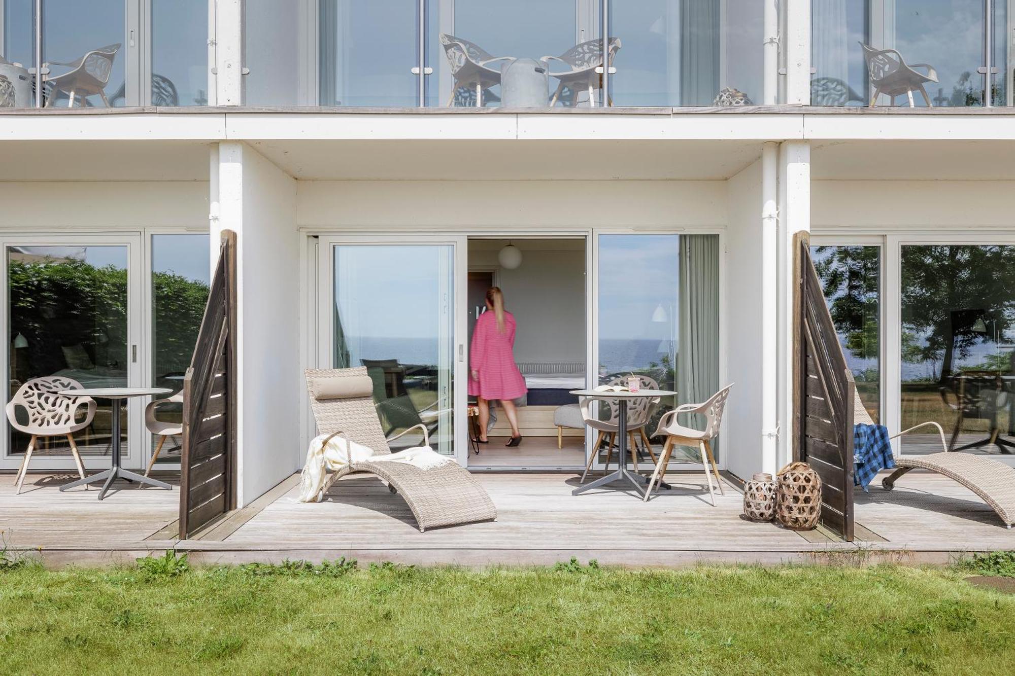 Fredensborg Badehotel Rønne Extérieur photo