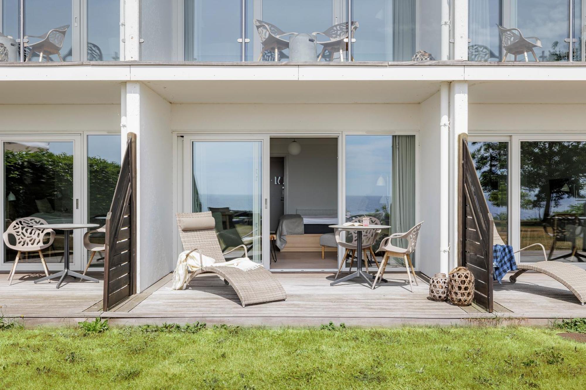 Fredensborg Badehotel Rønne Extérieur photo